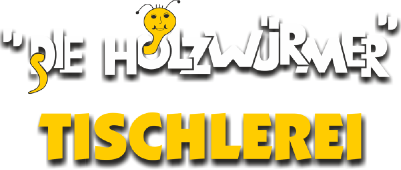 Tischlerei Dresden - Tischlerei Die Holzwürmer - Logo 1